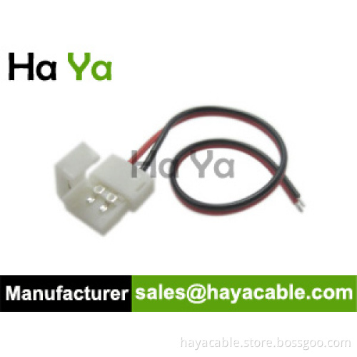 LED Tape Light Snap Connector Cable